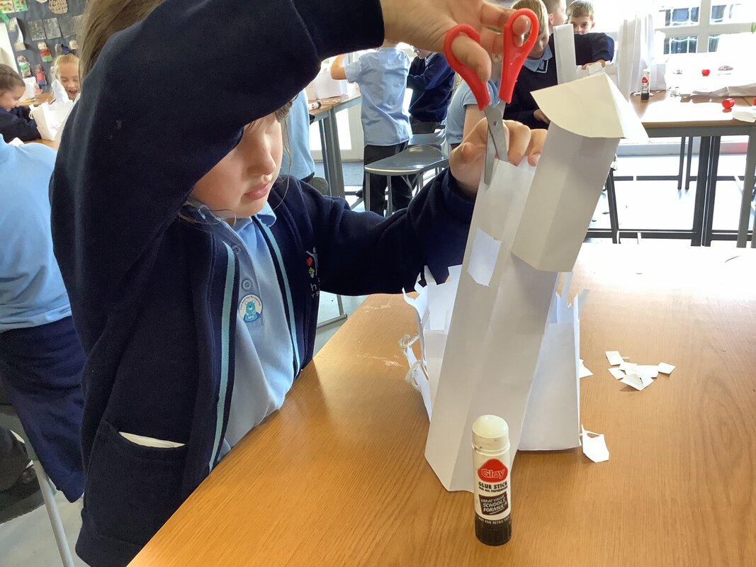 Image of Year 3 - DT - Constructing Castles 