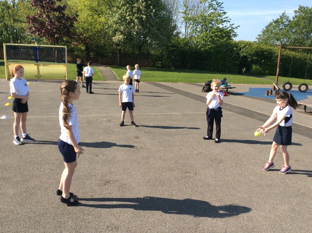 Image of Outdoor PE in the sun