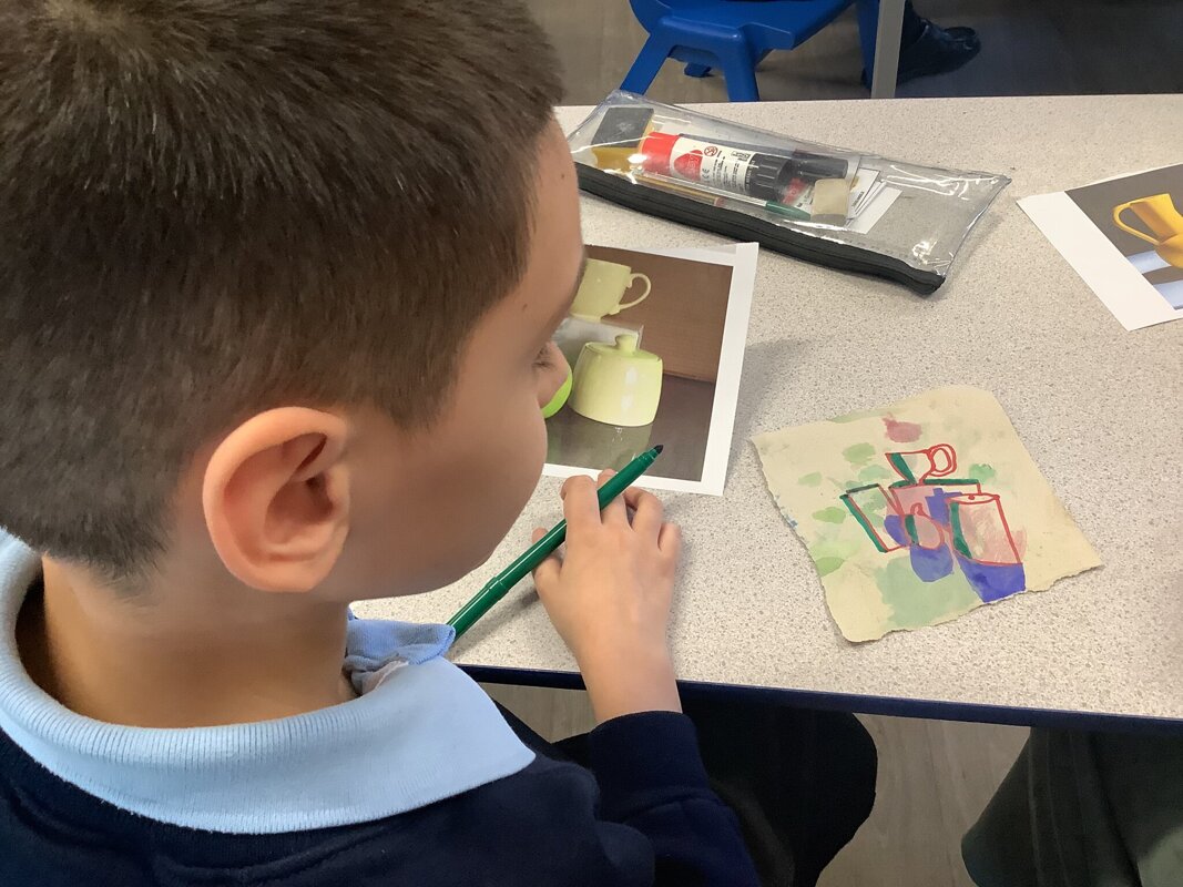 Image of Year 4 - Art - Exploring Elements of Still Life