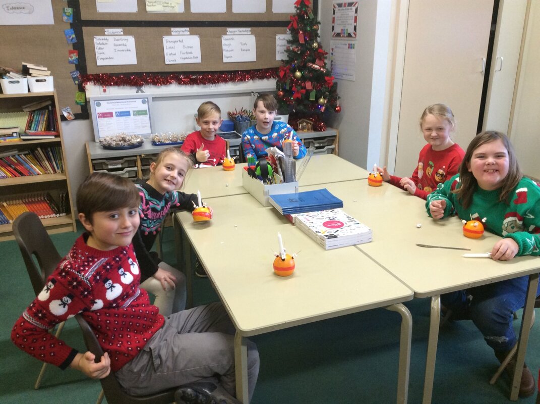 Image of Christingles in Y5!