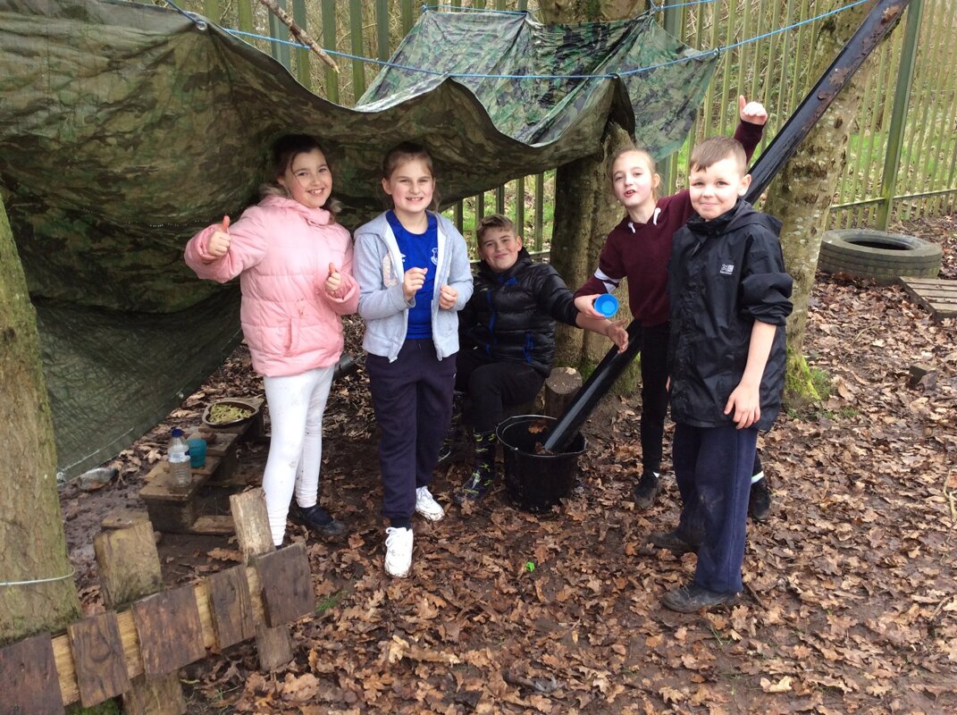 Image of Outdoor Learning in Year 5!