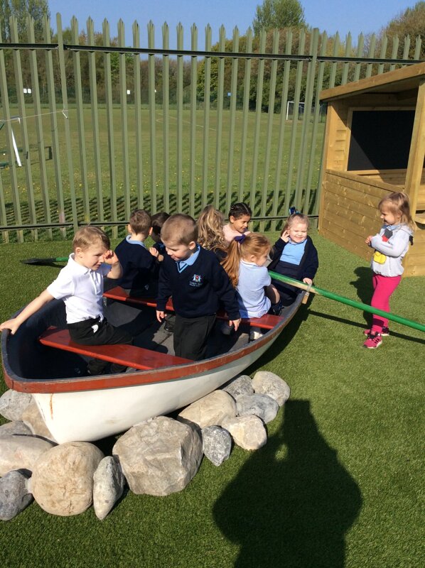 Image of Pre School- Fun in our new outdoor area