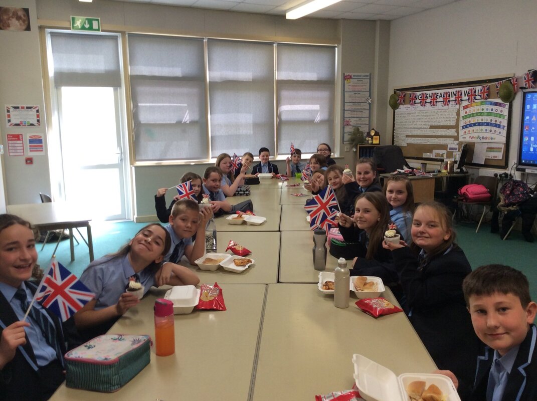 Image of Year 5 - VE Day!