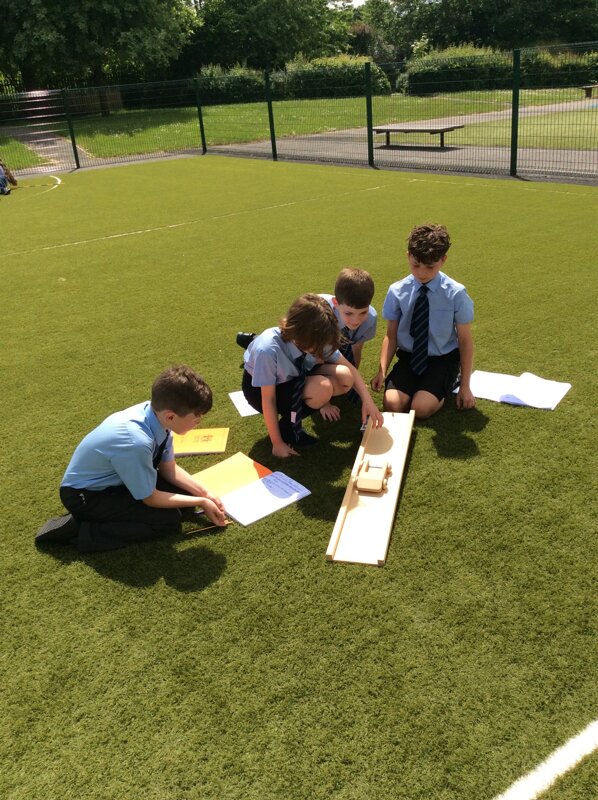 Image of Friction Fair Test - Year 5 Science!