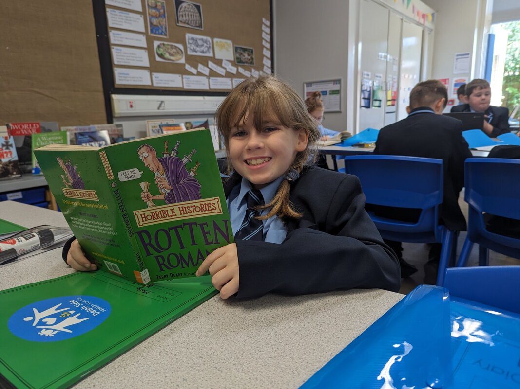 Image of Y5 Reading for Enjoyment