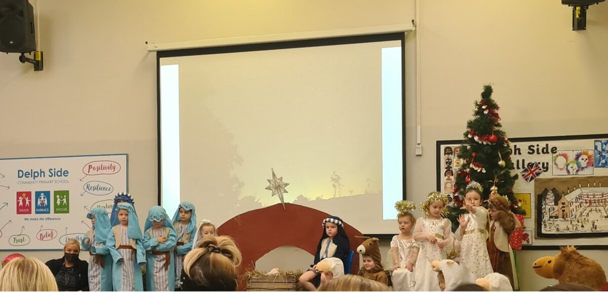Image of Reception's Nativity - The Very First Christmas 