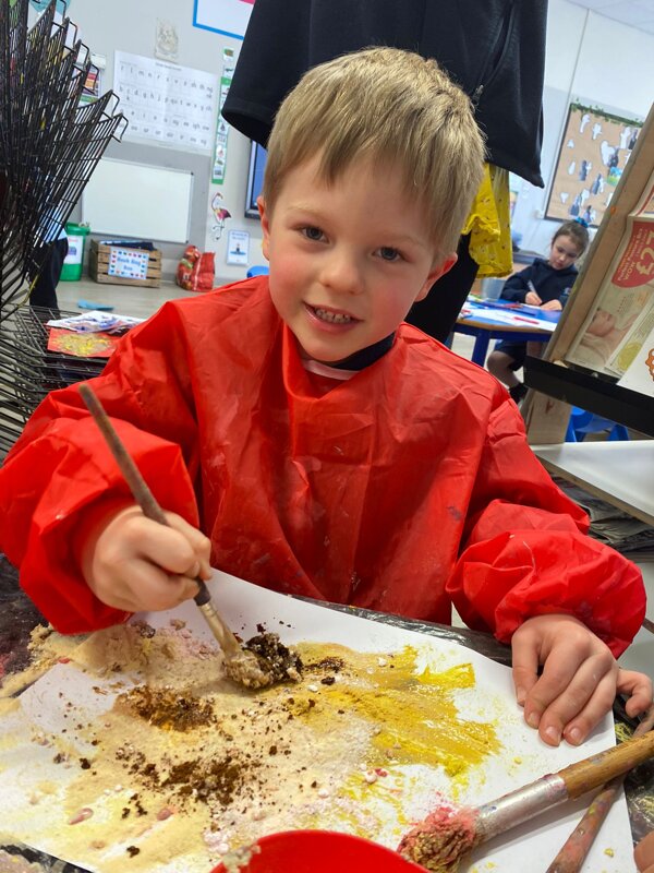 Image of Reception - Arts and Culture day