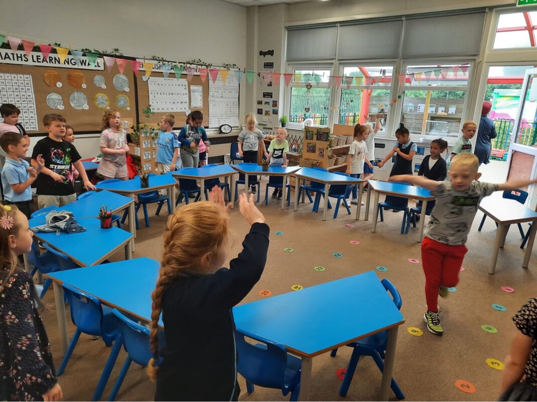 Image of Year 1 - End of Year Fun Day!