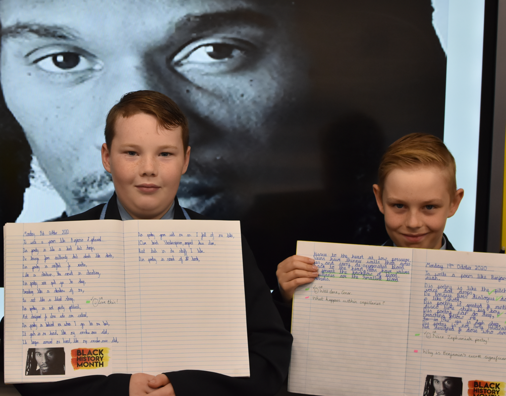 Image of Year Six - Black History Month