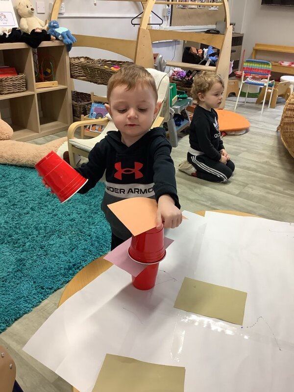 Image of Nursery 2s - Balancing Acts