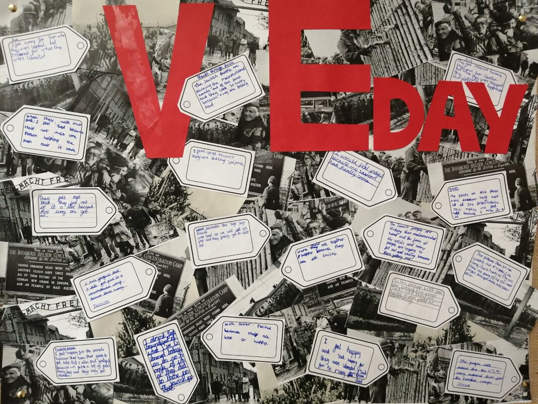 Image of Year Six VE Day!