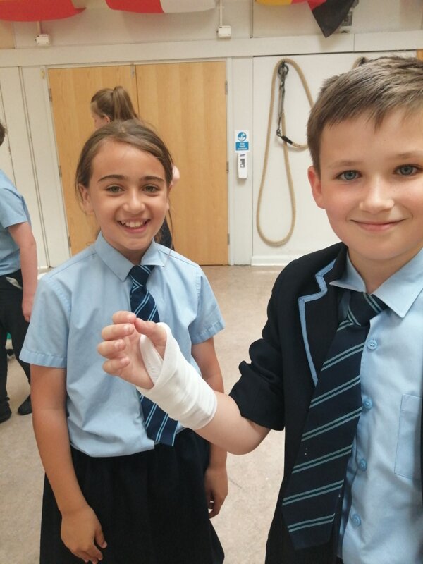 Image of Year Six Mini First Aid