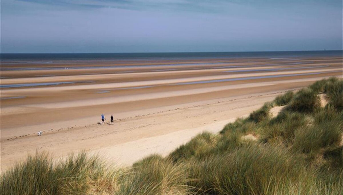 Image of Year 2 to Formby Beach
