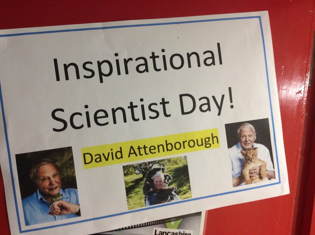 Image of Science Week - Inspirational Scientist Day