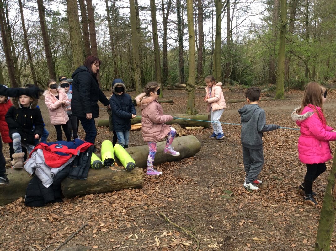 Image of Year 3 Outdoor Learning
