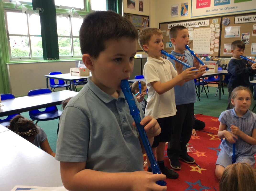 Image of Year 3 - Recorder Lessons