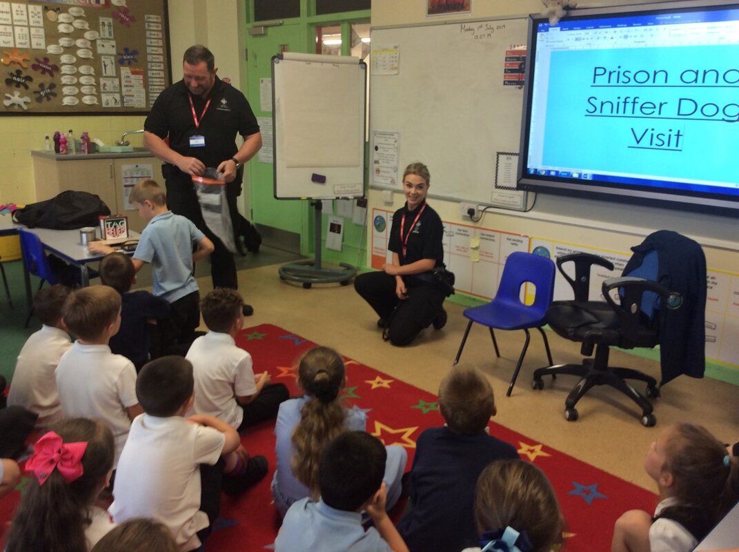 Image of Year 3 Aspirations Day 1 - Prison Officers Visit