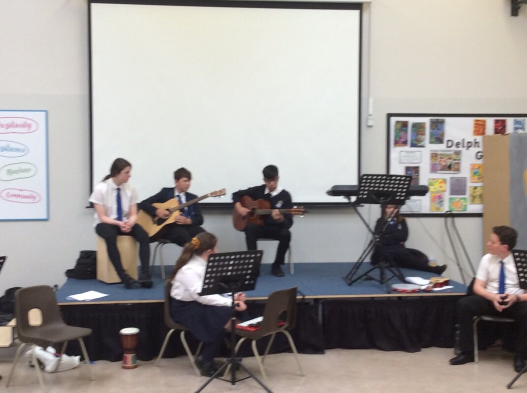Image of Year 3 Aspirations Day 5 - Lathom High Musicians Visit