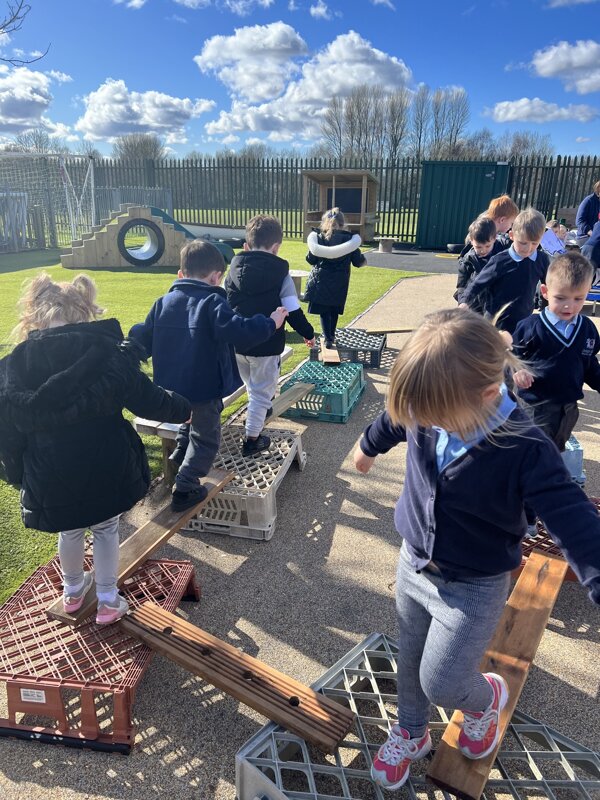 Image of Outdoor Play!