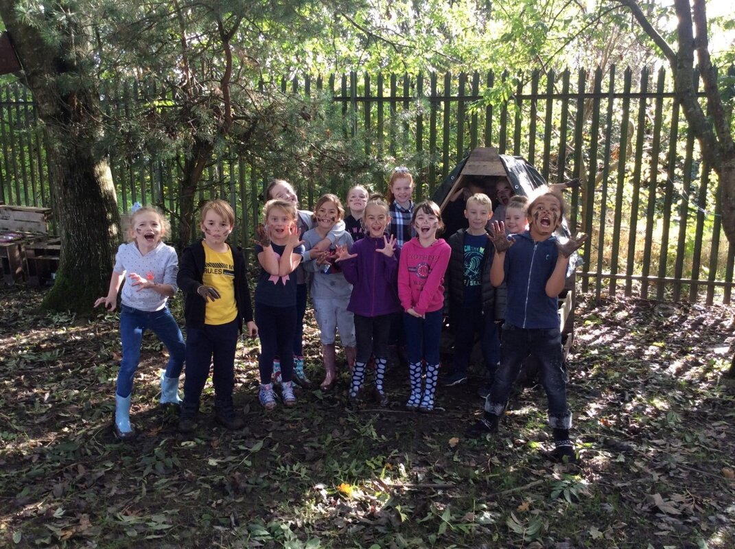 Image of Year 3 Autumn 1 Outdoor Learning