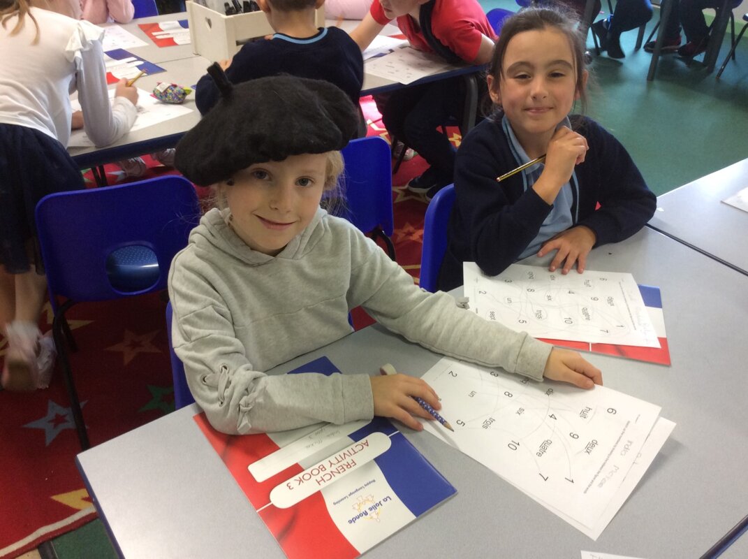 Image of Year 3's First French Day!
