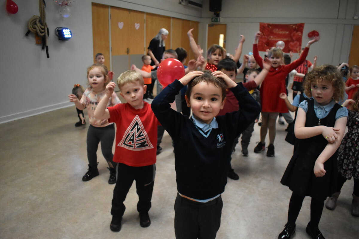 Image of EYFS Valentines Disco 2024