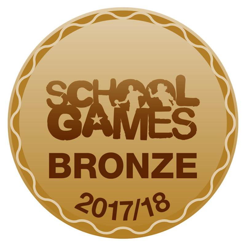 Image of School Games Mark - Bronze!