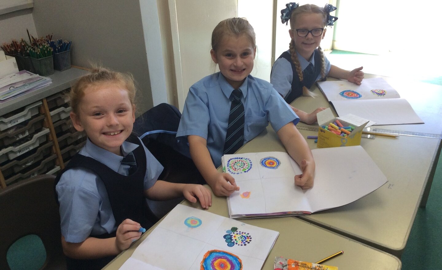 Image of Dot Day in Year 5!