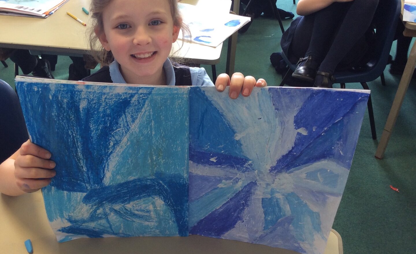 Image of Year 4 - Tonal Paintings and Drawings