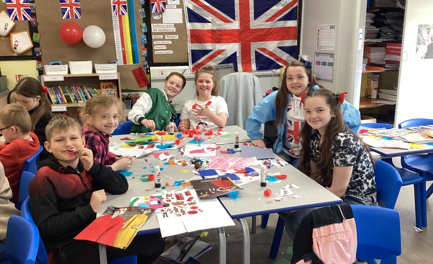 Image of Year 5 - Jubilee Day!