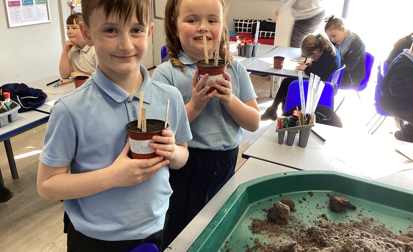 Image of Year 3 - Planting an Edible Herb Garden 
