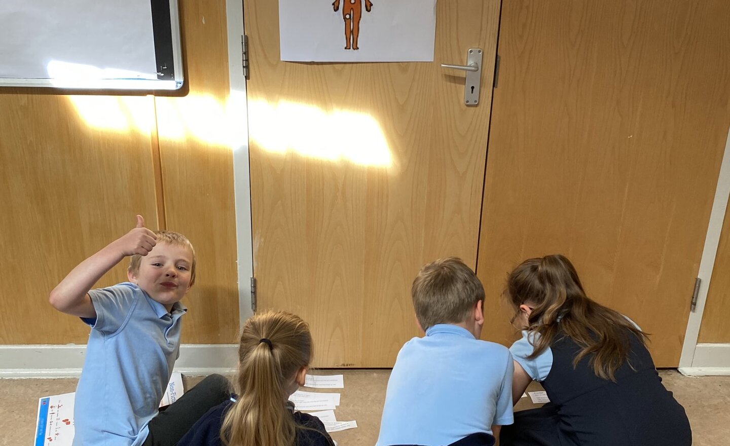 Image of Y3 English - Finding the Shapes