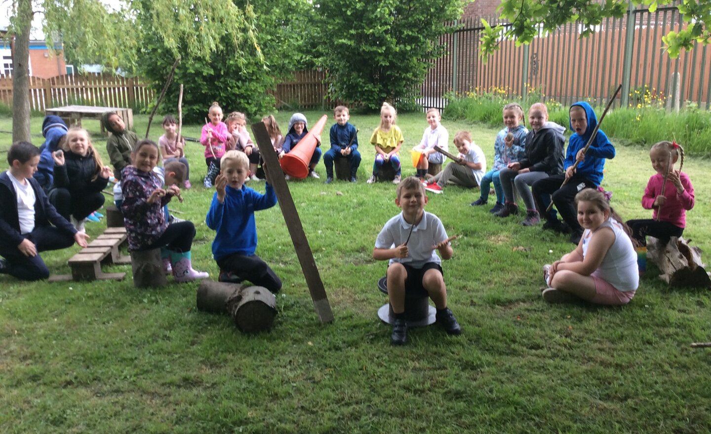 Image of Outdoor learning