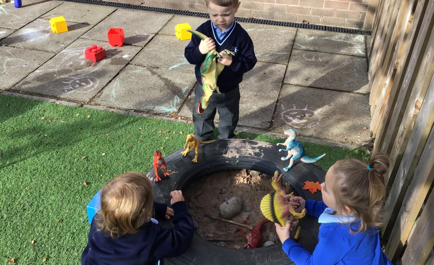 Image of Nursery - Playing in the sun