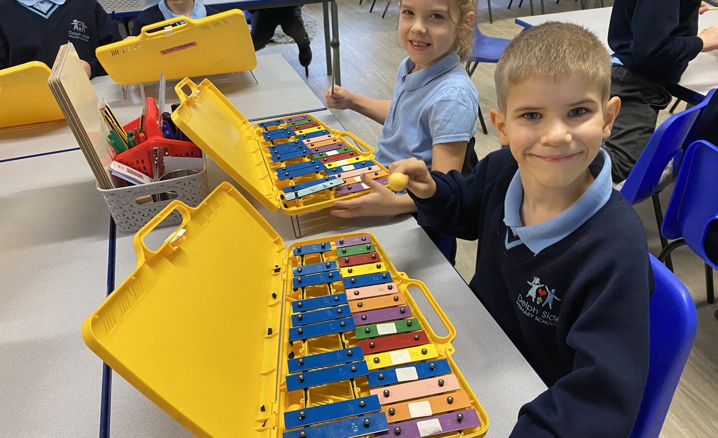 Image of Improving music skills in Year 3