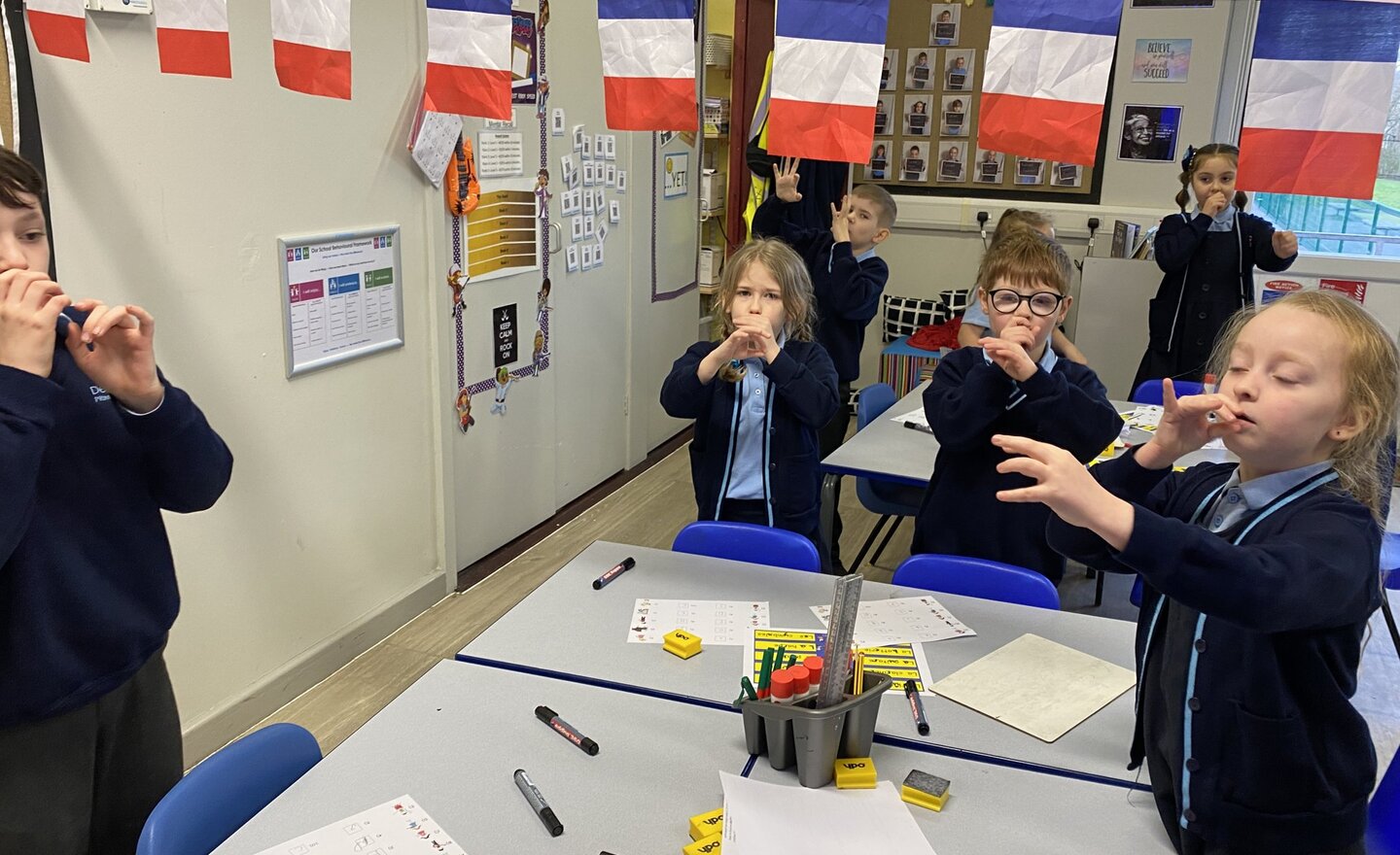 Image of Les instruments - French Day in Year 3