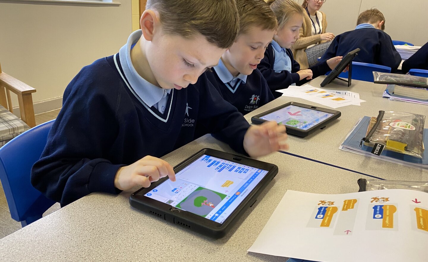 Image of Year 4 - Scratch in Computing