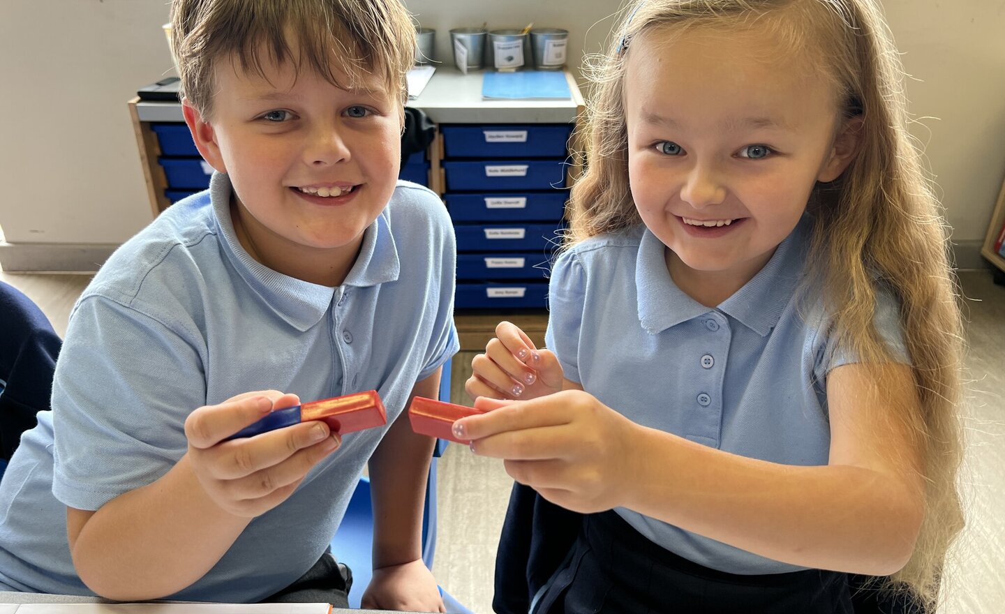 Image of Exploring magnets in Year 3