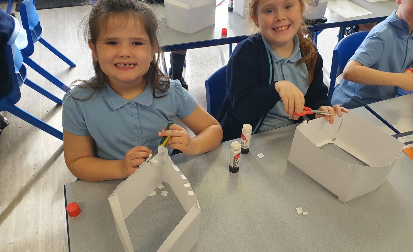 Image of Year 3 - DT - Castle Construction
