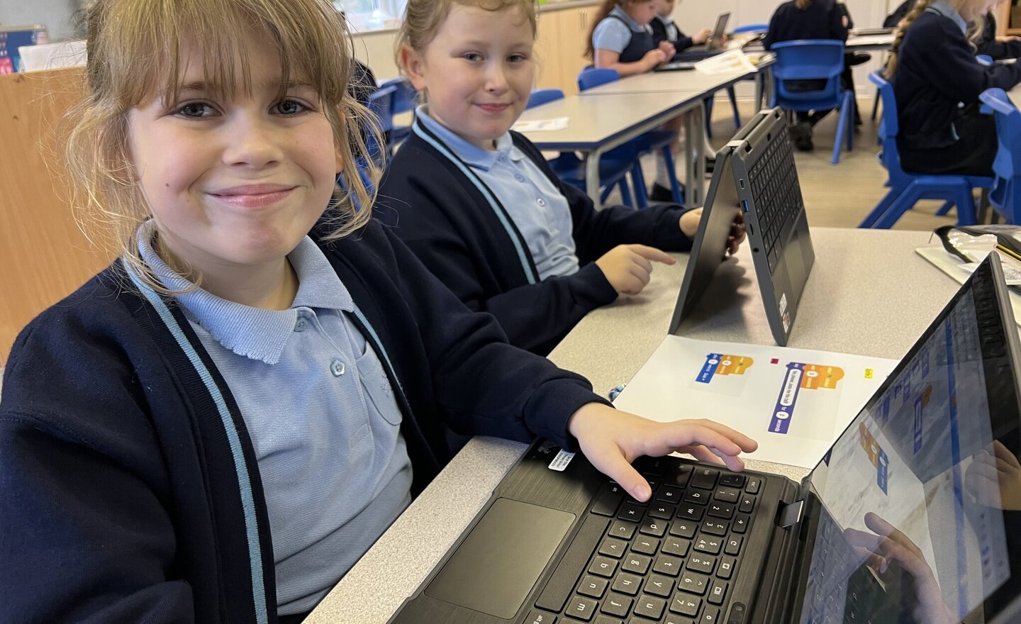 Image of Year 4 - Coding using Scratch