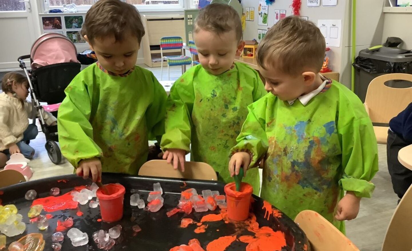 Image of Nursery 2s - Icy Cold!