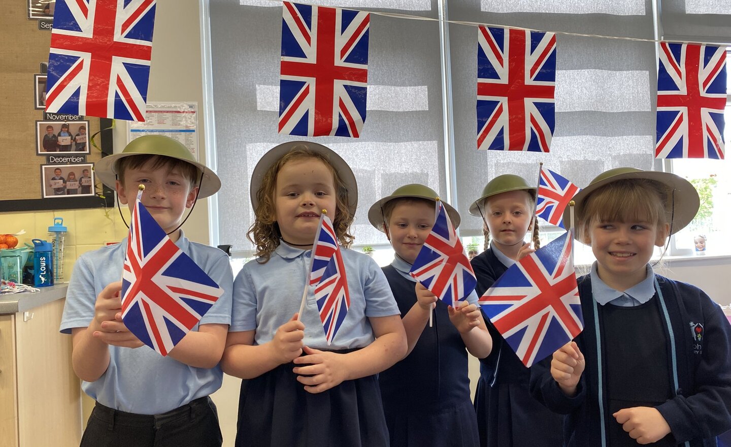 Image of VE Day celebrations in Year 2 