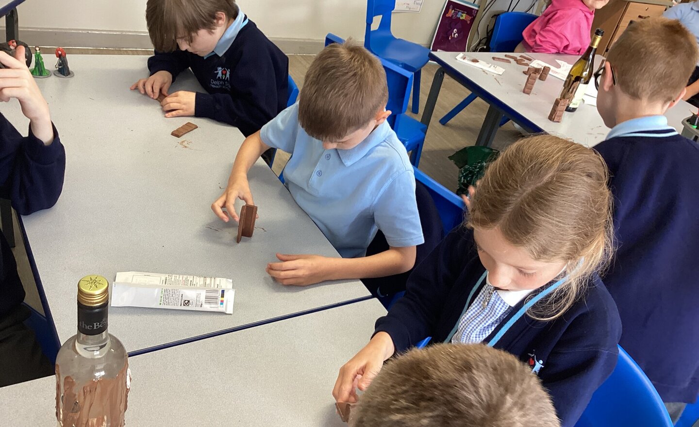 Image of Welding with Chocolate in Year 3!