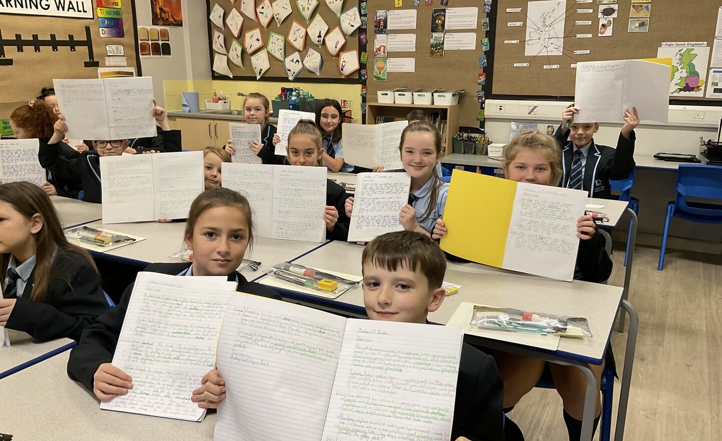 Image of Writing in Year 5!