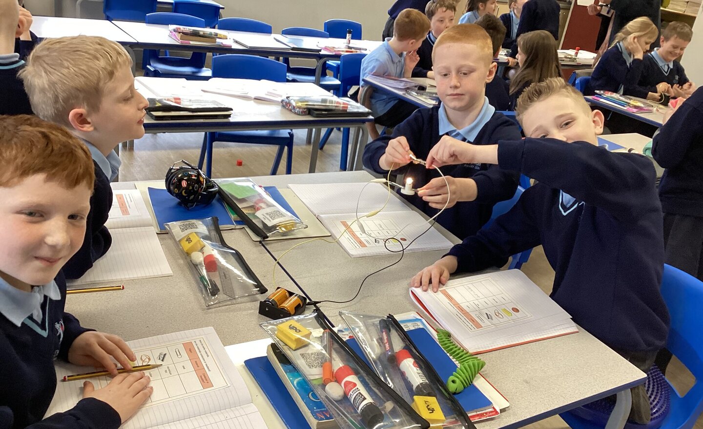 Image of Conductors and Insulators!