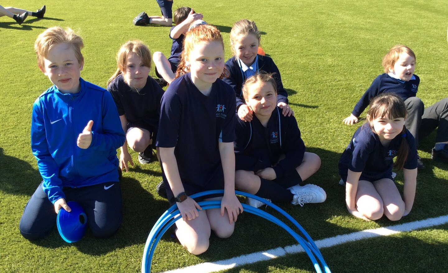 Image of Year 4 - PE in the Sunshine