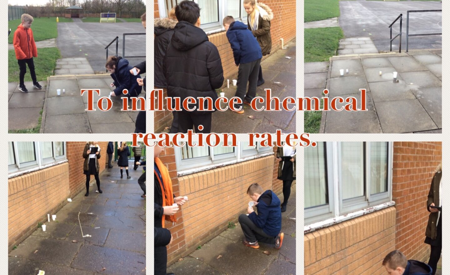 Image of Year 6 - Chemical Reactions