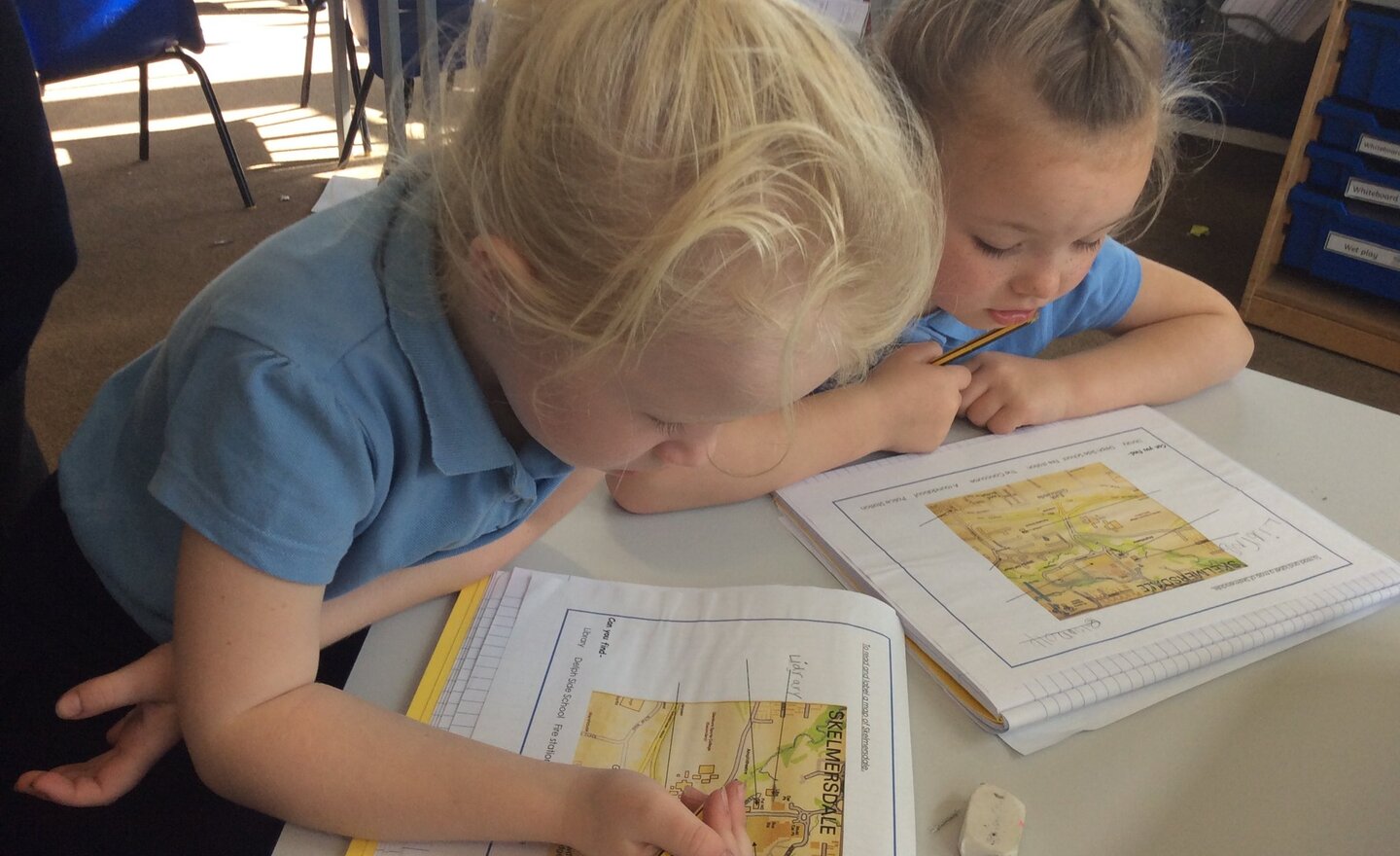 Image of Map reading in Geography