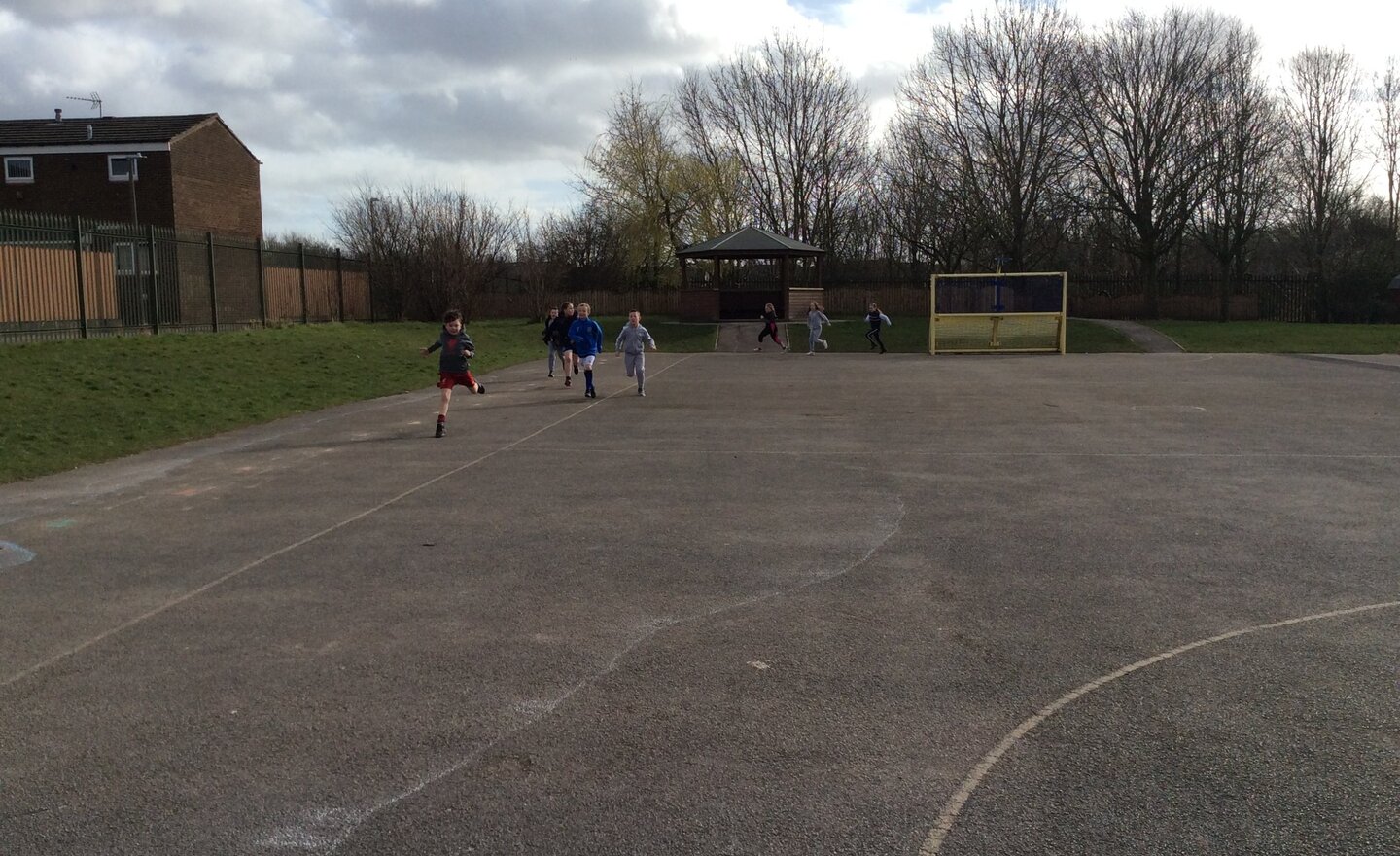 Image of Year 4 - Sports Relief Mile 