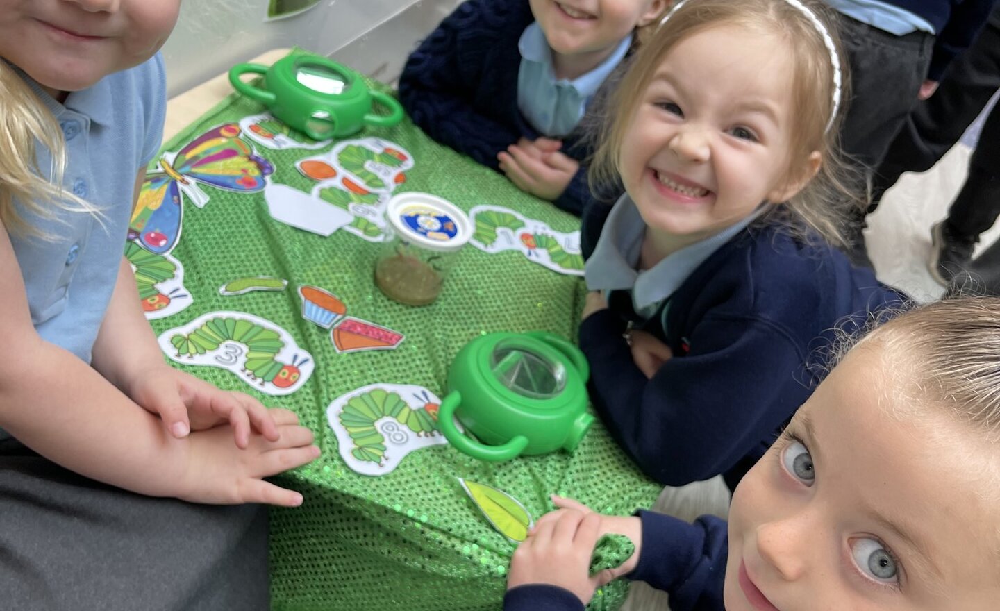 Image of Pre-School - Meeting Our Caterpillars 